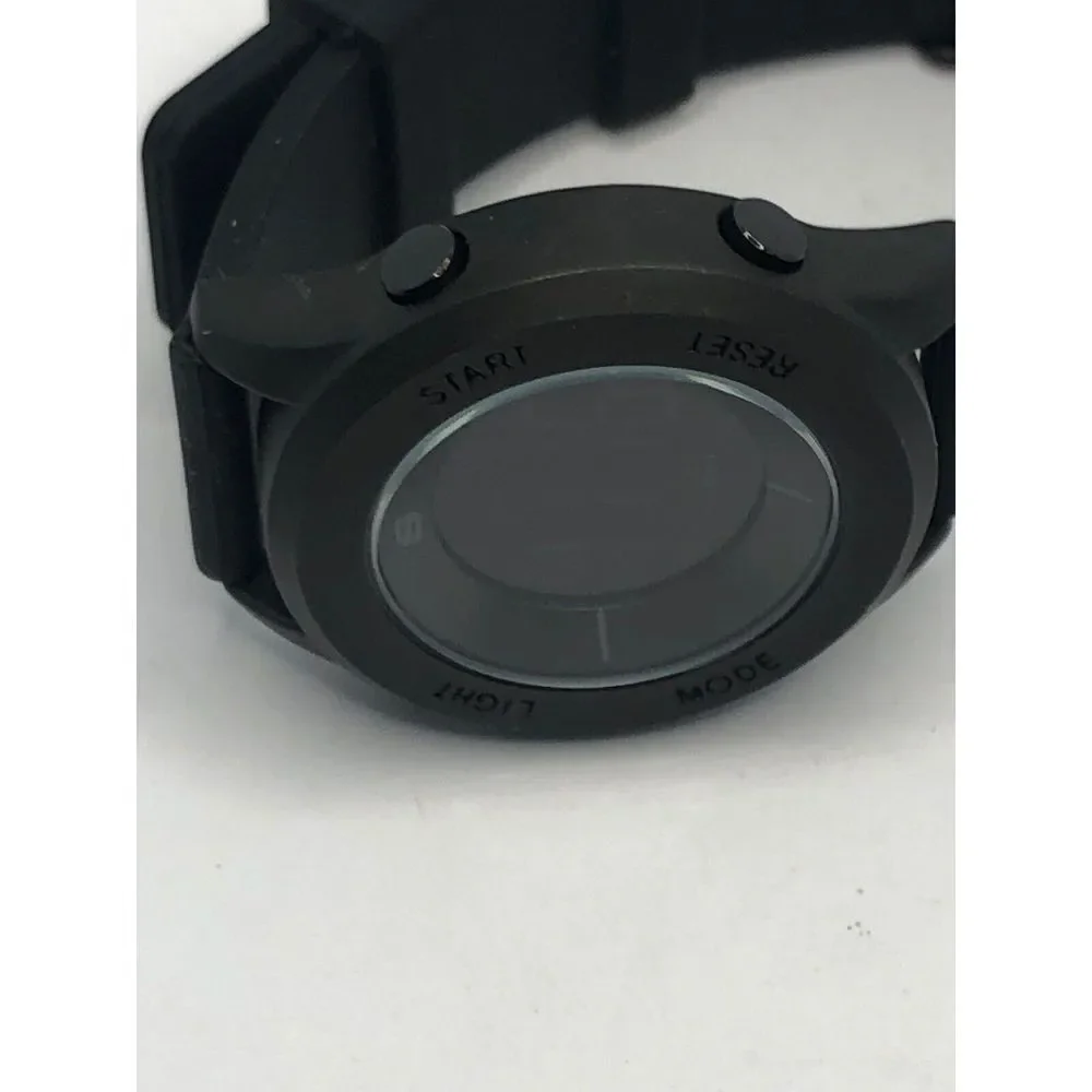 Skechers SR6126 Unisex Black Resin Digital Black Dial Quartz Wrist Watch OP313